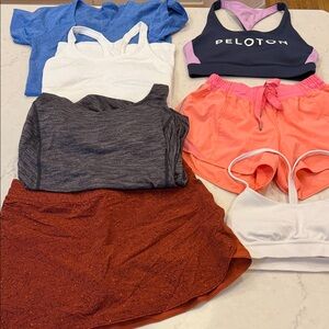 Lululemon Outdoor Voices Peloton Activewear Bundle Size 4 small